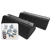 DiversiTech Flexi Foot Kit 600x150 high (2x600mmx150mm feet + Fixing Kit) FF-600-S-150-KIT