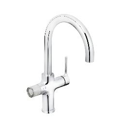 Bristan Gallery Rapid Boiling 4-In-1 Chrome Kitchen Sink Mixer Tap GLL RAPSNK4 SF C