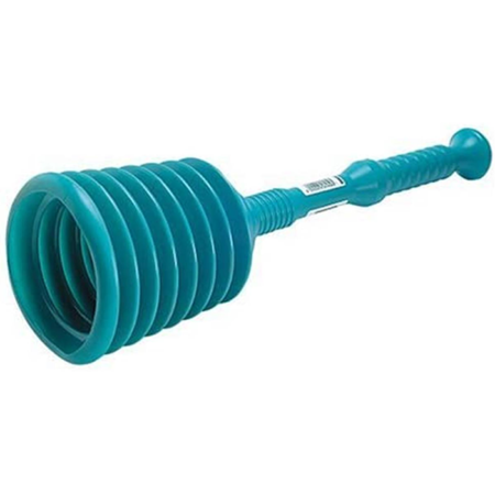 Monument Tools Master Plunger Blue Plastic 1459W