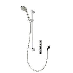 Aqualisa iSystem Smart Concealed Shower with Adjustable Head - Gravity Pumped ISD.A2.BV.23