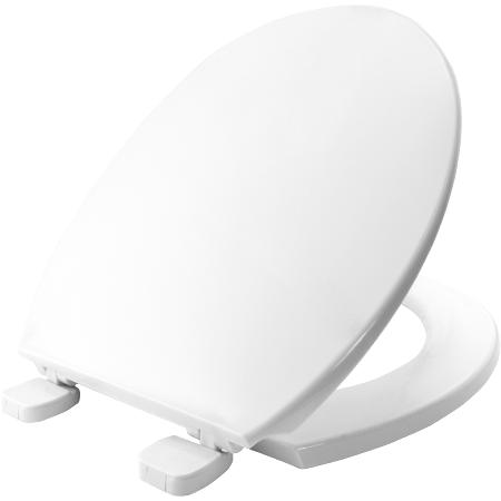 Bemis Kent Thermoplast Ultra-Fix Toilet Seat White 108065000