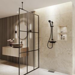 Aqualisa Midas 220 Shower Matt Black MD220S.MB