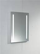 Plumb2u Bidasoa 700 x 500mm Illuminated LED Mirror - Clear Glass PA7050