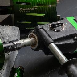 Clipacore Boss Drill 110V QCTBD110V