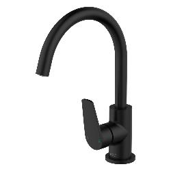 Bristan Raspberry Easyfit Monobloc Sink Mixer Black RSP EFSNK BLK