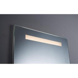 Plumb2u Sella 700 x 500mm Illuminated LED Mirror - Clear Glass ST7050