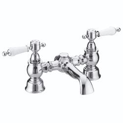 Heritage Glastonbury Bath Filler Chrome TGRC07