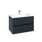 Villeroy & Boch Arto 80cm Wall-Mounted Vanity Unit (Furniture Only) - Grey VBB52000VT