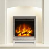 Bemodern Beam 16" Chrome Inset Electric Fire 049778