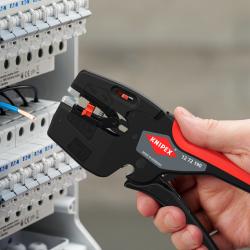 Knipex NexStrip Multi-Tool for Electricians 190mm 12 72 190