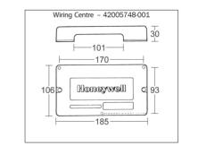 Honeywell Home Wiring Centre 24V - 42005748-001