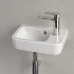 Villeroy & Boch O.Novo Wall Hung Basin with Overflow 360 x 250mm (Right Hand) 43433601