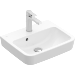 Villeroy & Boch O.Novo Wall Hung Basin with Overflow 450 x 370mm 43444501