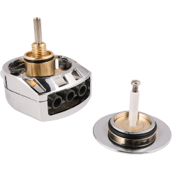 Hansgrohe Exafill Finish Set Bath Filler, Waste and Overflow Set 58127000