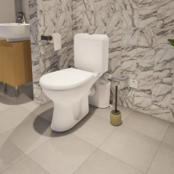 Saniflo Sanitop Up Macerator Pump 6002