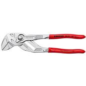 Knipex Pliers Wrench Plastic Coated Chrome-plated 180mm 86 03 180