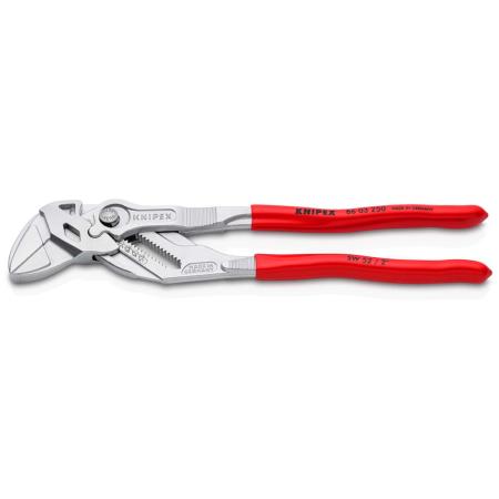 Knipex Pliers Wrench Plastic Coated Chrome-plated 250mm 86 03 250