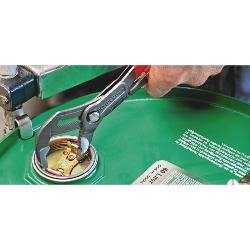 Knipex Cobra High-Tech Water Pump Pliers Plastic Coated Grey Atramentized 250mm 87 01 250