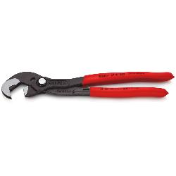 Knipex Multiple Slip Joint Spanner Plastic Coated Grey Atramentized 250mm 87 41 250