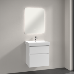 Villeroy & Boch More To See Lite Rectangular LED Mirror 600 x 750mm A4596000