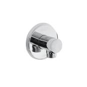 Bristan Contemporary Round Shower Wall Outlet Chrome CARM WORD01 C