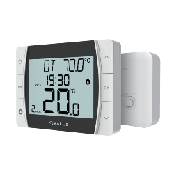 Salus Wireless Programmable Thermostat DT600RF