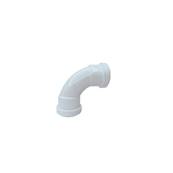 Swept Bend White 32mm Poly P/Fit EP09W