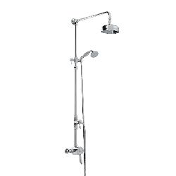 Bristan 1901 Shower Valve with Rigid Riser Kit N2 SQSHXDIV C