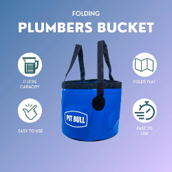 Pit Bull Folding Bucket 11l PBFB