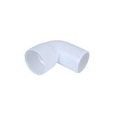 90Ø Conversion Bend 40mm White Bright PWCB9040WB