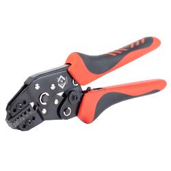 C.K. Tools Ratchet Crimping Pliers Ferrule .25-6mm 2K T3684