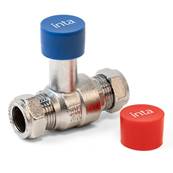 Inta 35mm Extended Spindle Ball Valve K Type TR35KBV