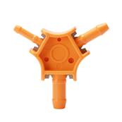 RadiantHeat PRO Plastic Star Reamer 12mm 16mm 20mm ZL-RE01