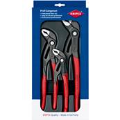 Knipex Cobra Set 1 x 87 01 180, 1 x 87 01 250, 1 x 87 01 300mm 00 20 09 V02