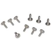 Worcester Bosch Flat Head Type B Self Tap Screw 8x1/2 Pack of 10 29124212250