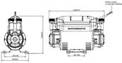 Stuart Turner Showermate S2.0 Bar Twin Shower Pump 47343