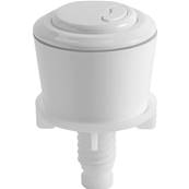 Wirquin Round Dual Flush Operated White 50120759