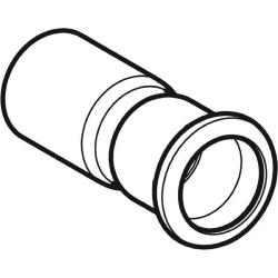 Geberit Mapress Copper Reducer with Plain End: d=35mm, d1=28mm - 62313