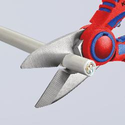 Knipex SB Electricians' Shears Multi-component Grips 190mm 95 05 10