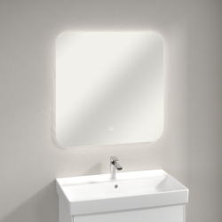 Villeroy & Boch More To See Lite 800 x 800mm Rectangular LED Mirror A4628000