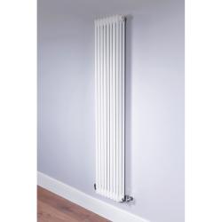DQ Heating Ardent 3 Column 8 sections Radiator 1800mm High X 392mm Wide