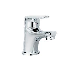 Bristan Aster Basin Mixer with Clicker Waste Chrome AST BAS C