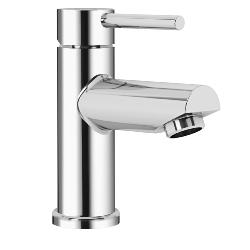 Aqualisa Uptown Chrome Pillar tap large (Includes Click Clack Waste) CB.LPT.19