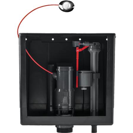 Wirquin Duo Compact Concealed Cistern Bottom Entry CDC71CP-AG