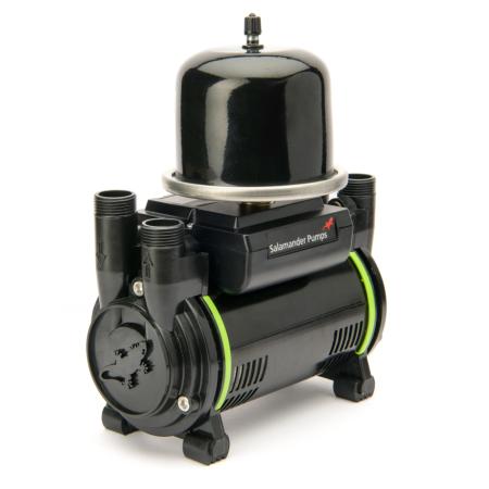 Salamander CT80BU 2.6 Bar Twin Universal Bathroom Pump for Negative & Positive Heads