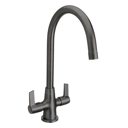 Bristan Echo Easyfit Mono Sink Mixer Gun Metal EC SNK EF GM