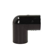 Knuckle Bend Black 21.5mm Solvent EOS05B