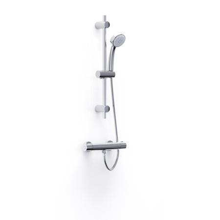 Inta Trade-Tec Thermostatic Bar Shower and Kit TR10032CP