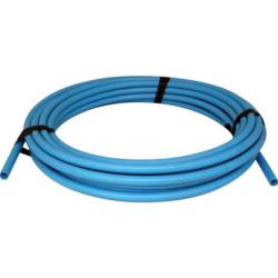 Polypipe MDPE coil blue pipe 20mm x 25m