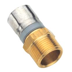 Buteline Brass Male Adaptor 1" BSPT X 28mm BBM128